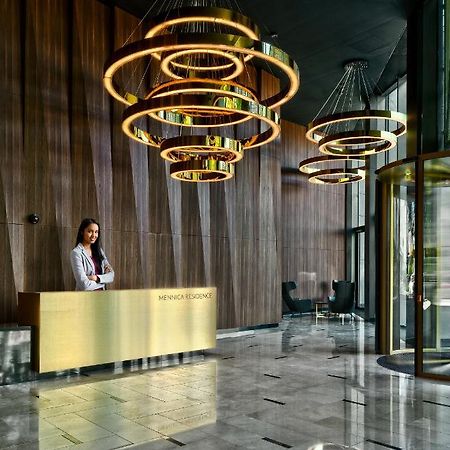 Mennica Residence Luxury Location Varsóvia Exterior foto