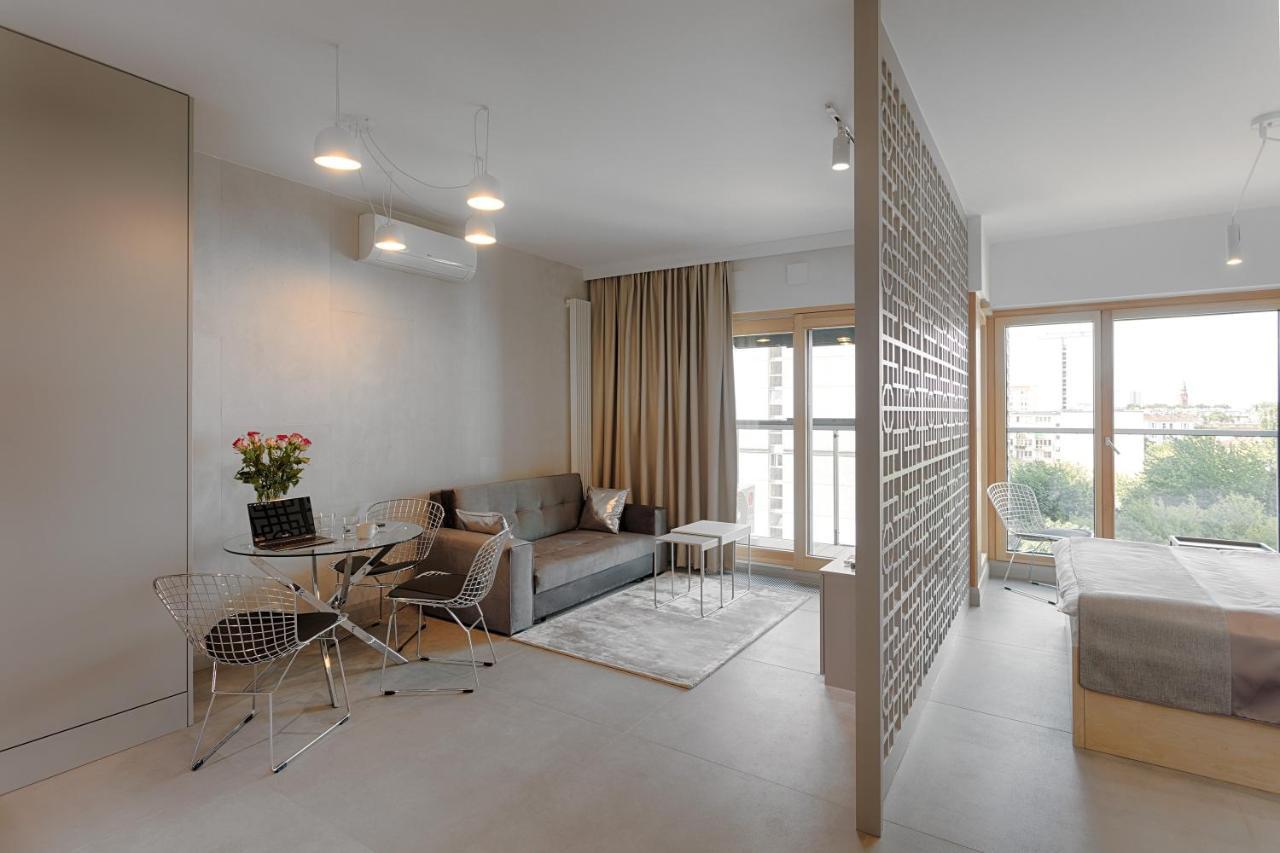 Mennica Residence Luxury Location Varsóvia Exterior foto